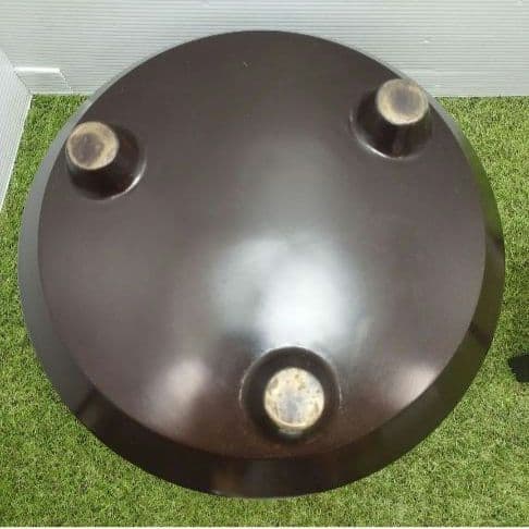 ❇️茶道具 風炉 風炉釜 唐銅製 三つ足 火鉢 工芸品 風呂釜 昇雲
