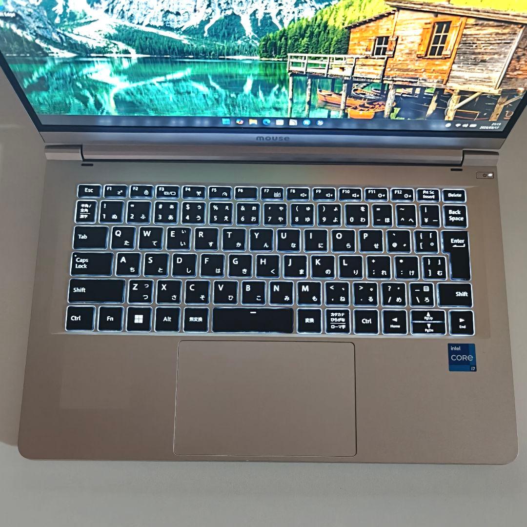マウスコンピューター i7-1260P 16GB 512GB