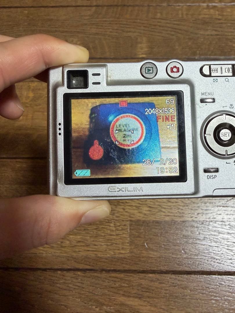 CASIO EXILIM デジタルカメラ　EX-Z30