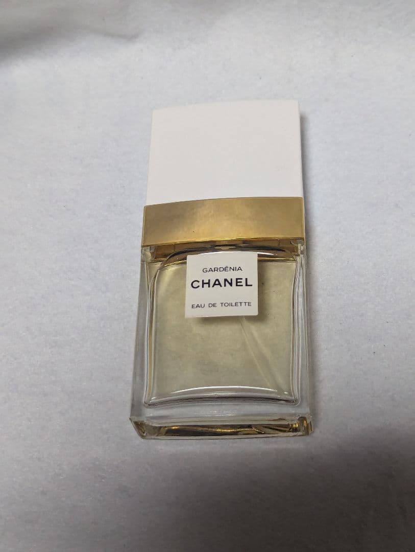 廃盤希少シャネルガーデニアオードゥトワレット35ml
