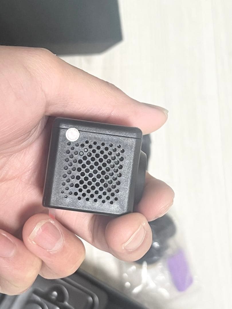新品　1080P超 2600mAhバッテリー内蔵 WiFiカメラ