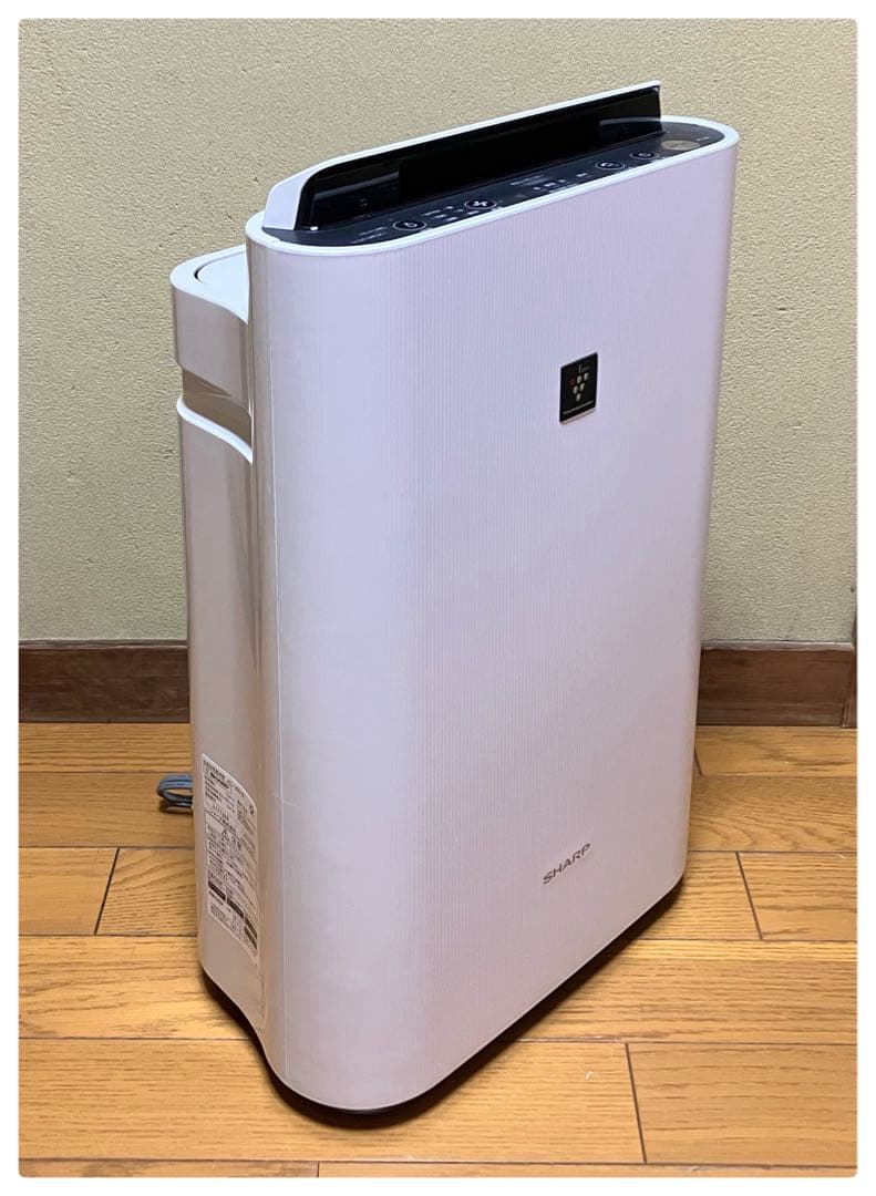 シャープ 加湿空気清浄機 加湿機 KC-J50-W