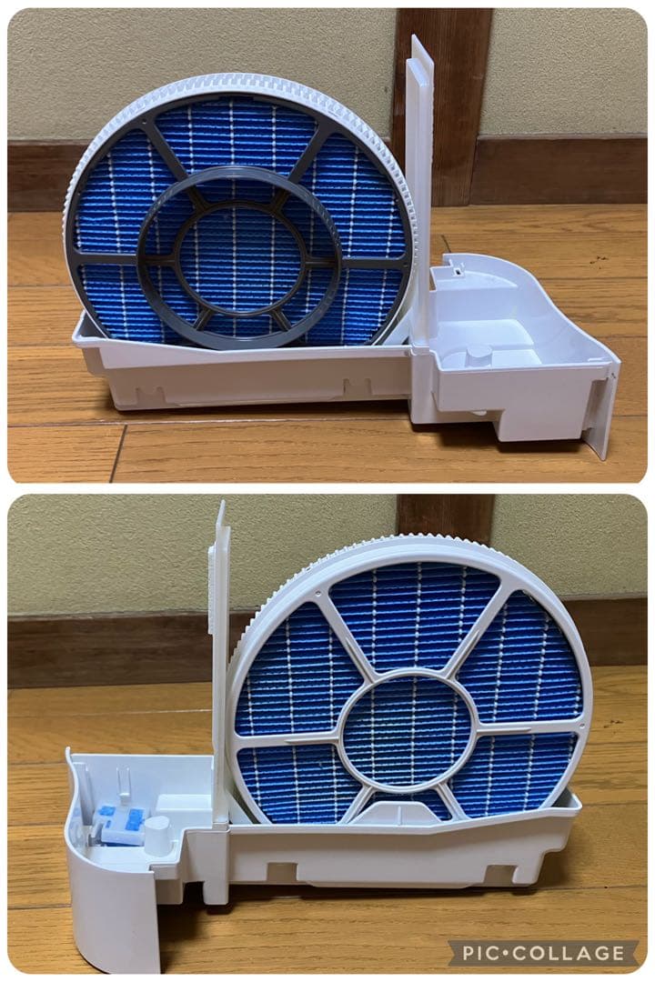 シャープ 加湿空気清浄機 加湿機 KC-J50-W