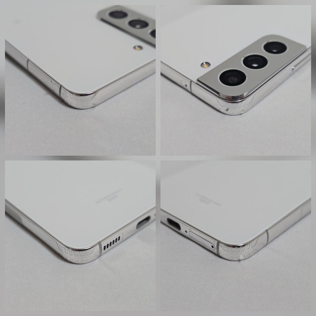 【新品同様】Galaxy S22【電池も新品】SIMフリー 判定○ au版国内版