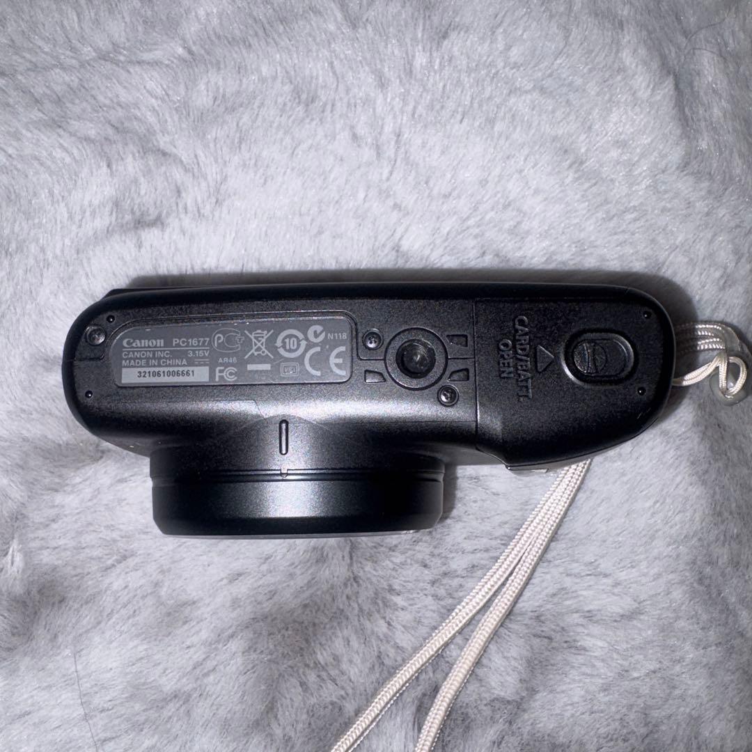 【美品】Canon PowerShot SX150 IS ブラック 動作確認済み