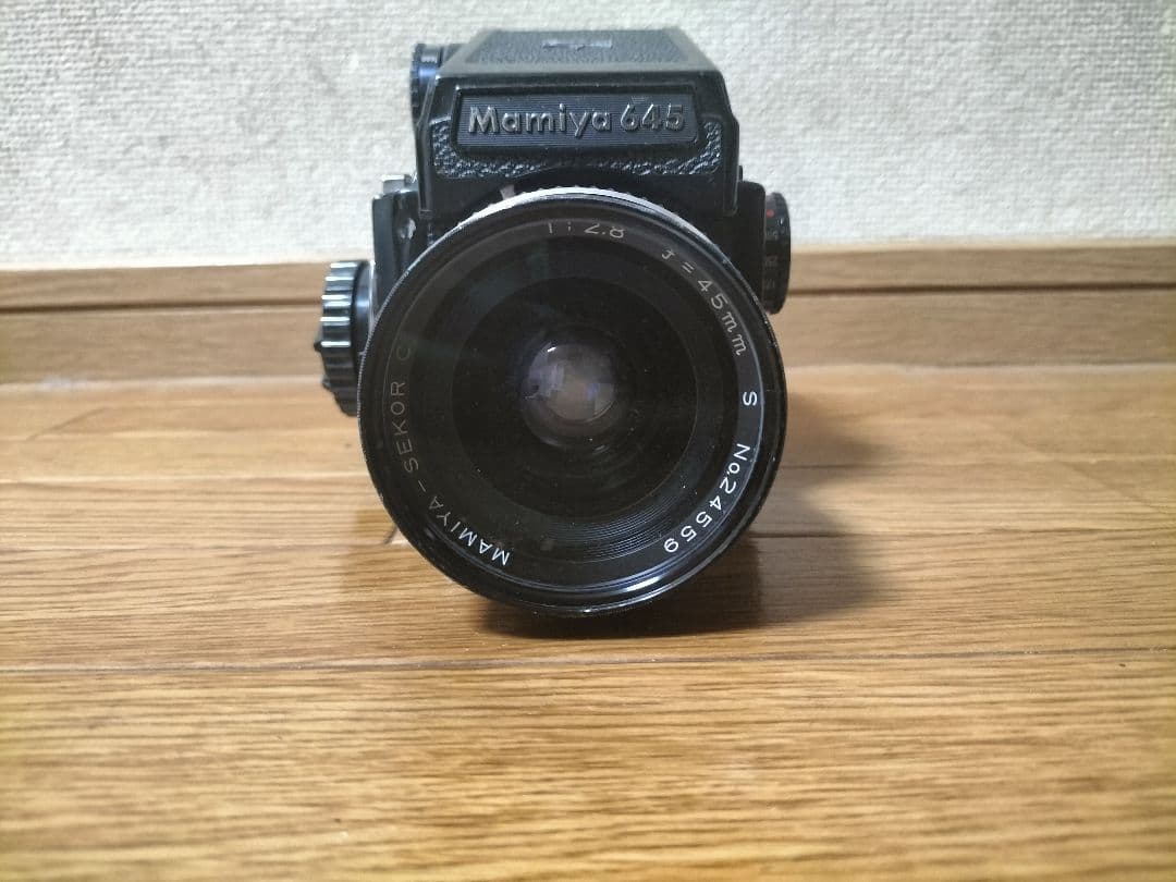 マミヤ645 マミヤセコールC f=45mm