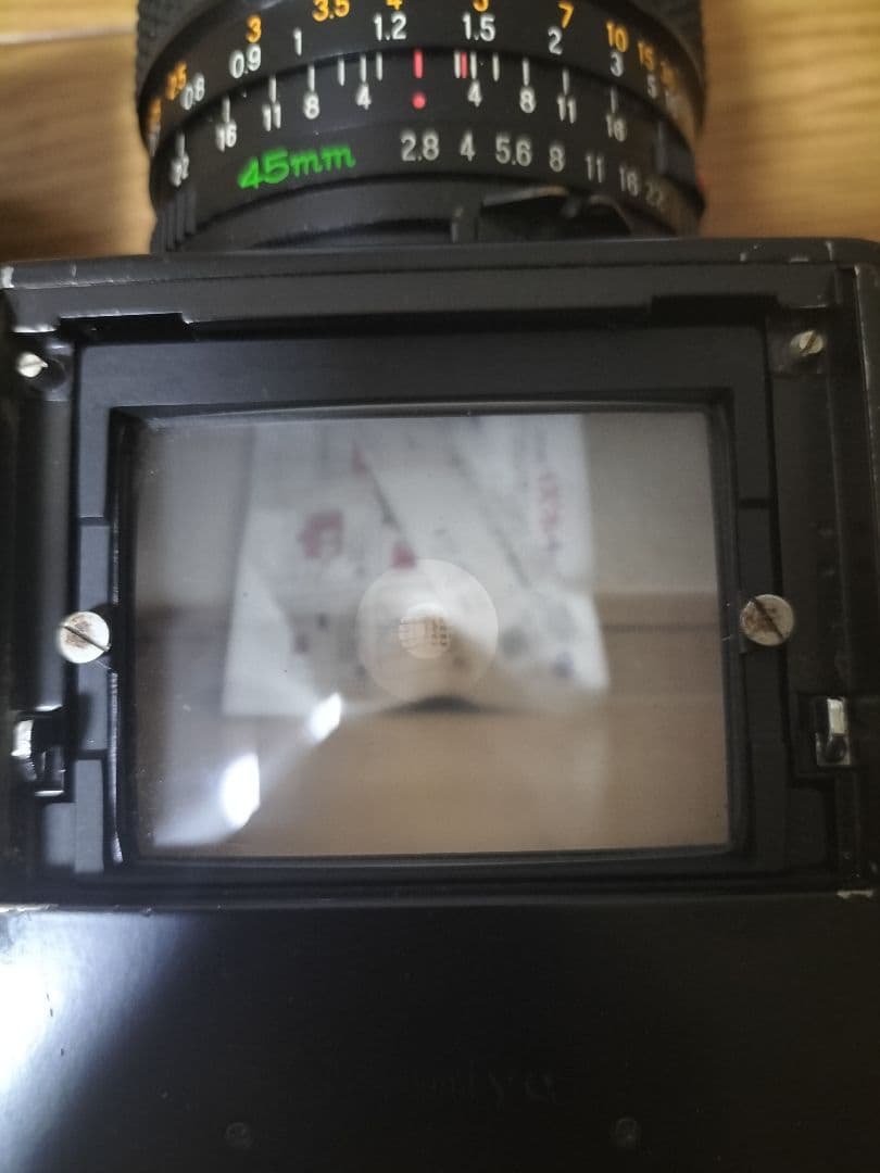 マミヤ645 マミヤセコールC f=45mm