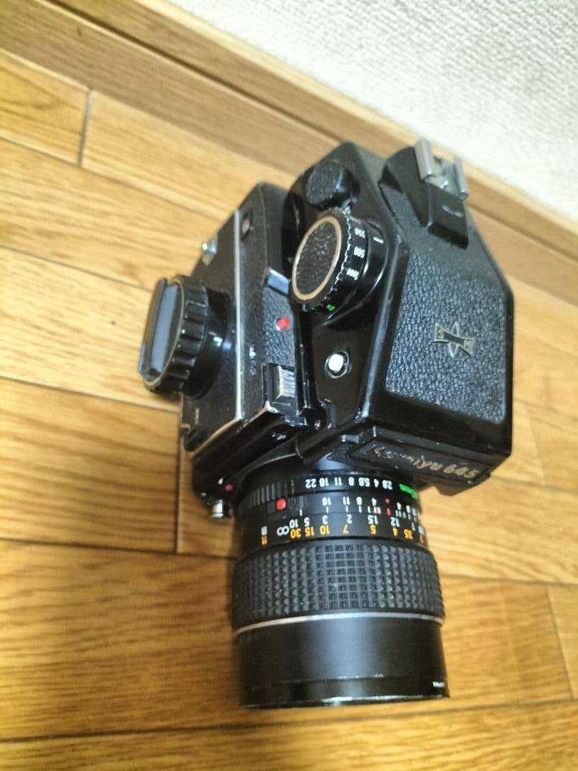 マミヤ645 マミヤセコールC f=45mm