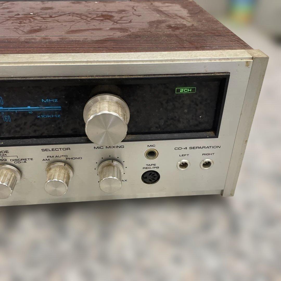 ★PIONEER ED-660 4CHANNEL ステレオシステム レトロ 格安
