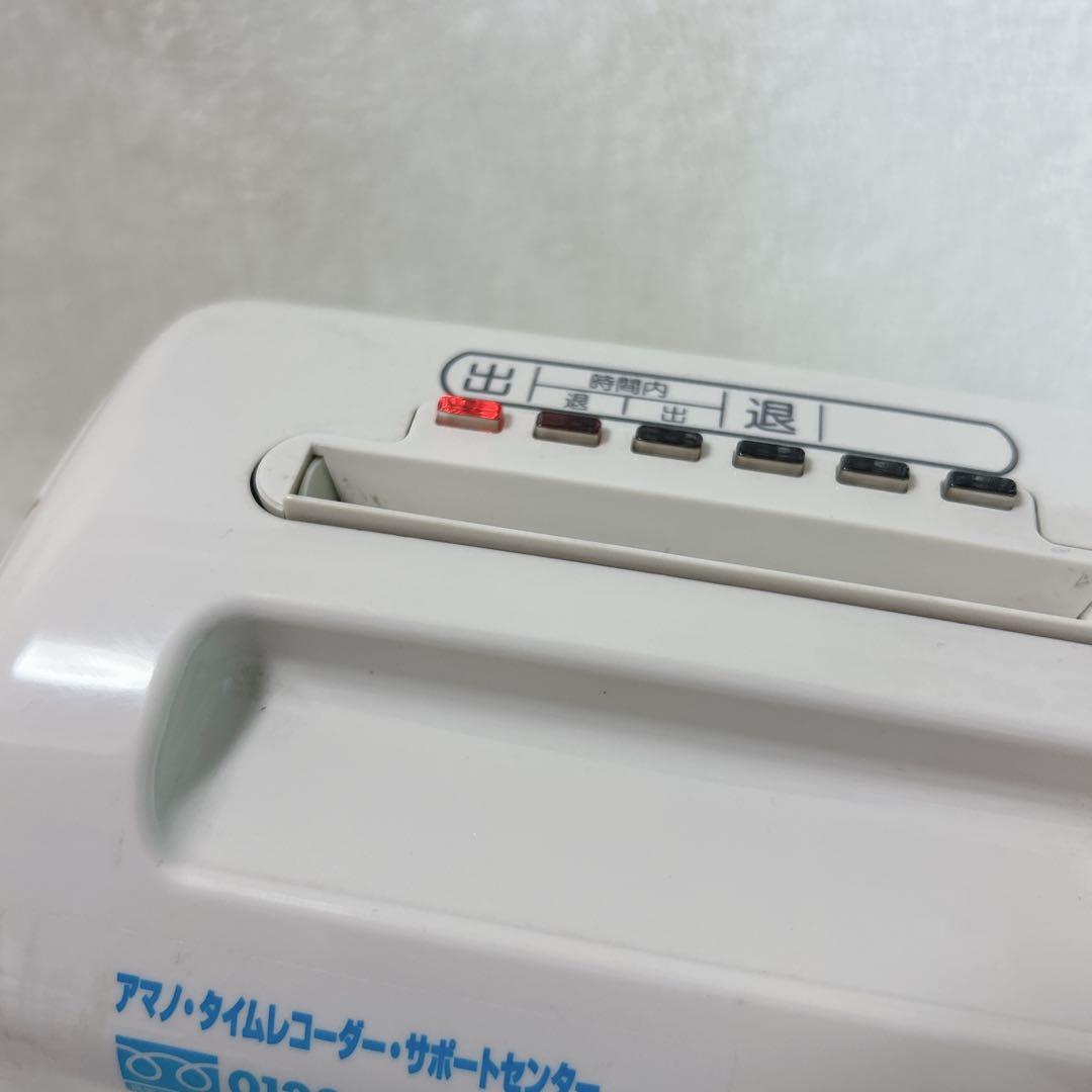 ✨動作品✨AMANO BX2000 タイムレコーダー