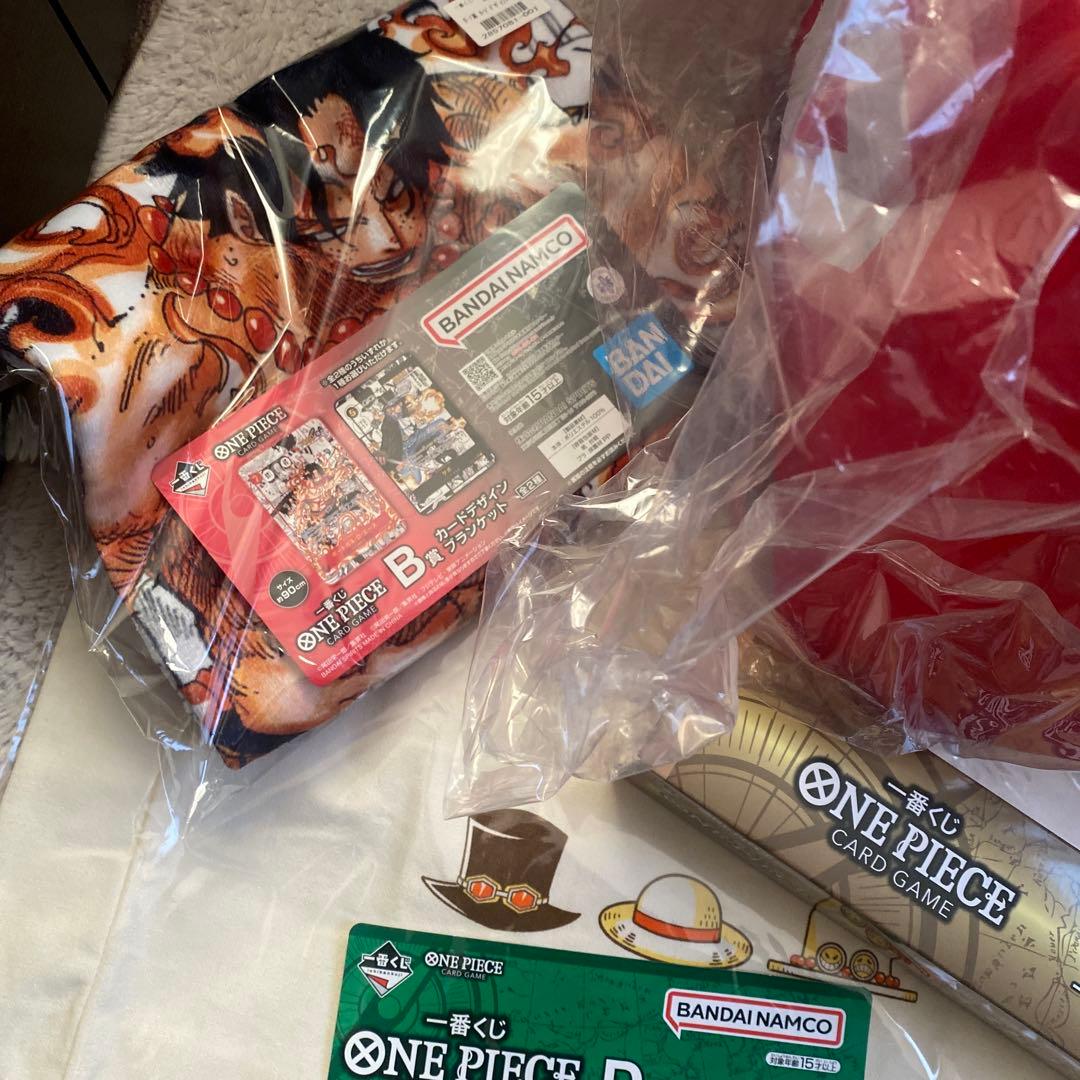 ONE PIECE 一番くじ　まとめ売り ラストワン　b賞　c賞　18点