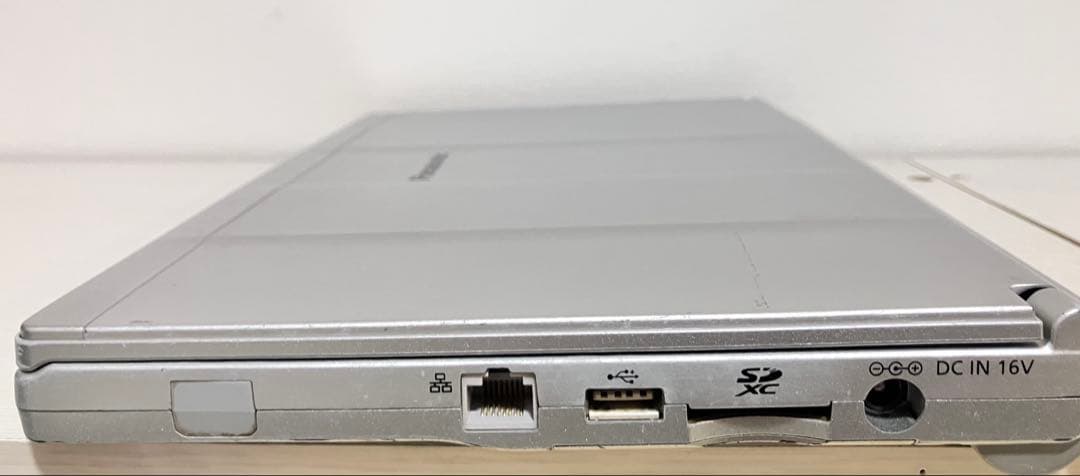 Let's note CF-SX 3/Core i5/メモリ8GB/SSD1TB