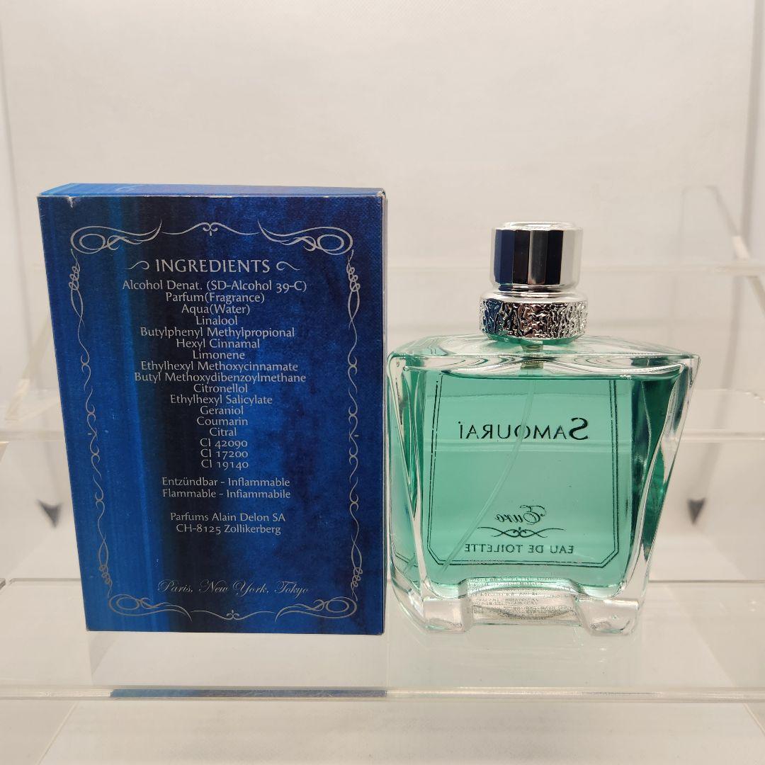 新品未使用 サムライ ユーロ オーデトワレ 100ml