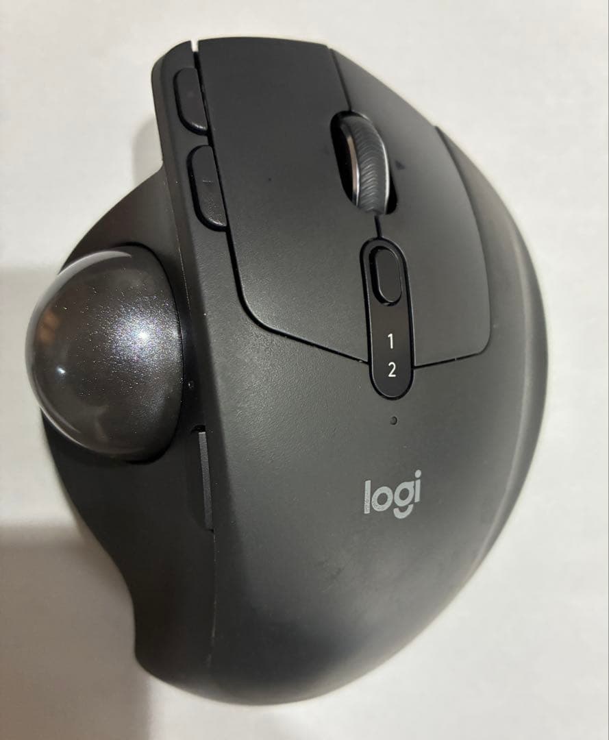 Logicool MX Ergo ロジクール トラックボールマウス ワイヤレス