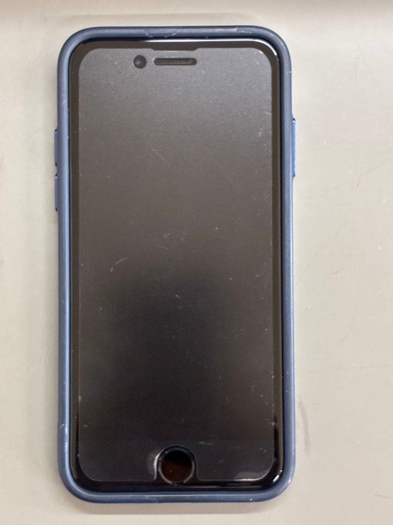 iphone se 第3世代 256GBミッドナイト美品 中古ケースフィルム付き