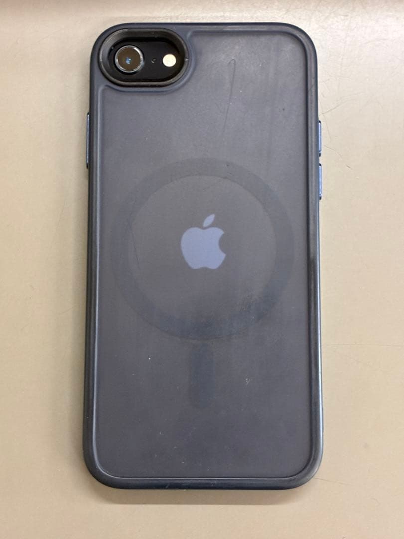 iphone se 第3世代 256GBミッドナイト美品 中古ケースフィルム付き