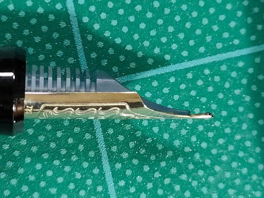 パイロット　PILOT　万年筆　743　長刀