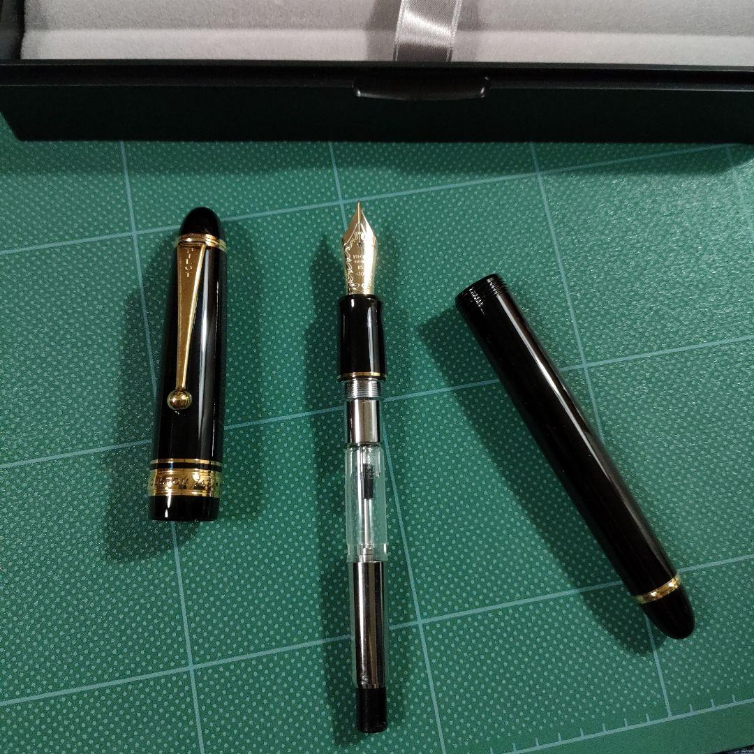 パイロット　PILOT　万年筆　743　長刀