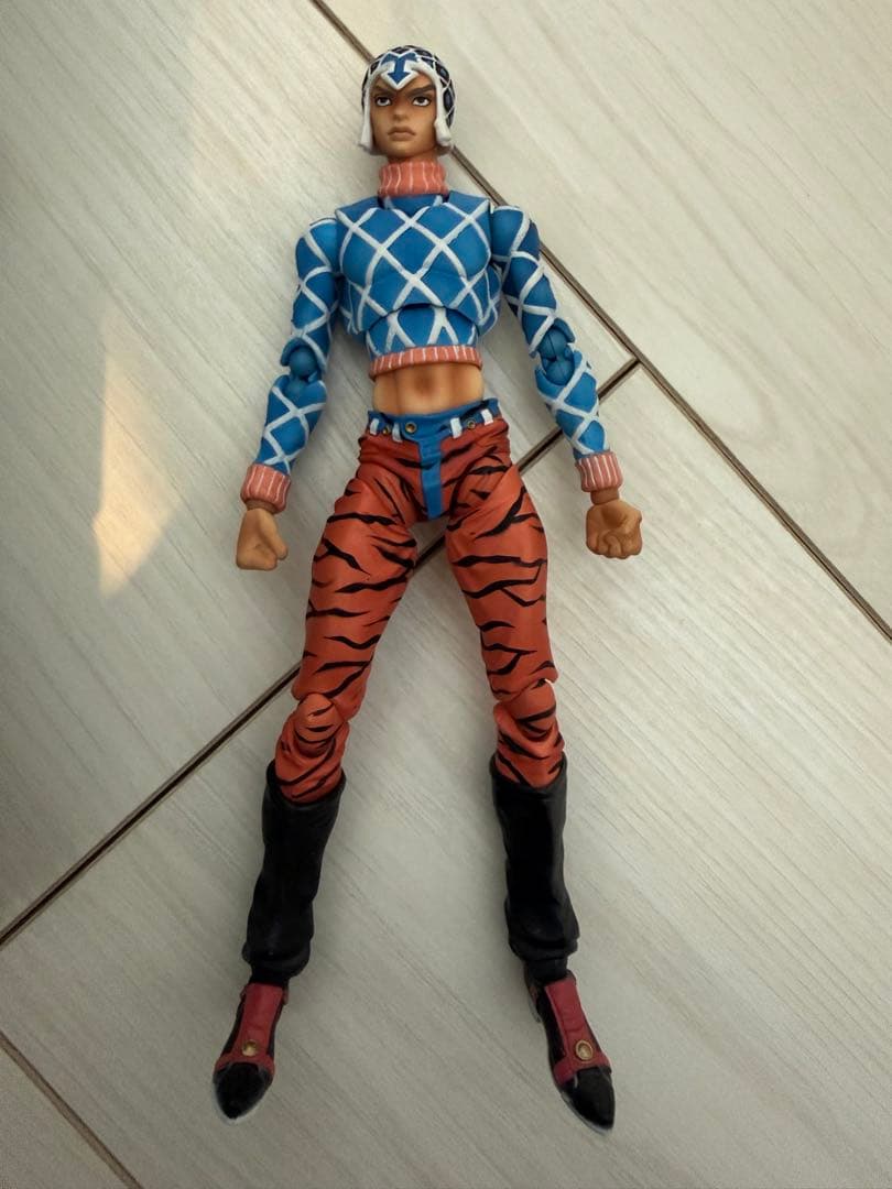 超像可動 ジョジョ ミスタ