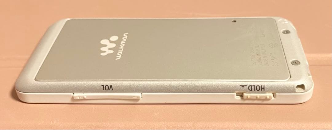 ディスプレイ　バッテリ良好】SONY ウォークマン　NW-S785 16GB 白