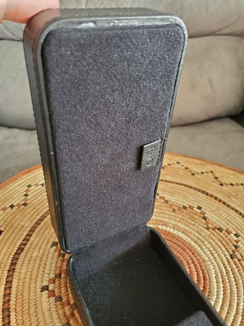 Fiio イヤホン・DAPケース 2種セット