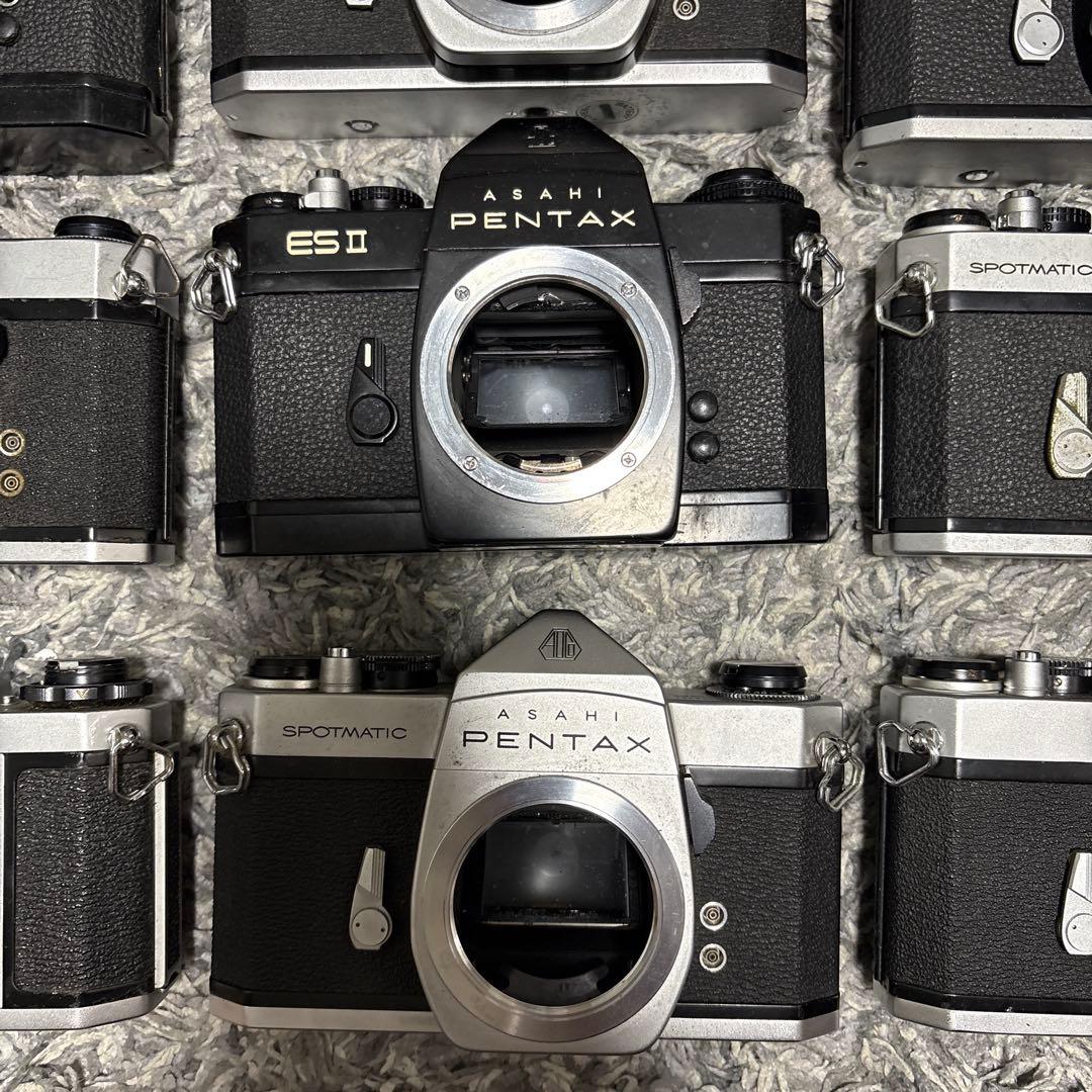 PENTAX SP フィルムカメラ ジャンク 12台 処分価格 ① 早い者勝ち
