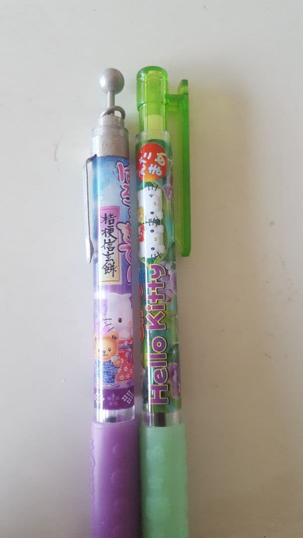 ご当地キティちゃんボールペン&シャーペン