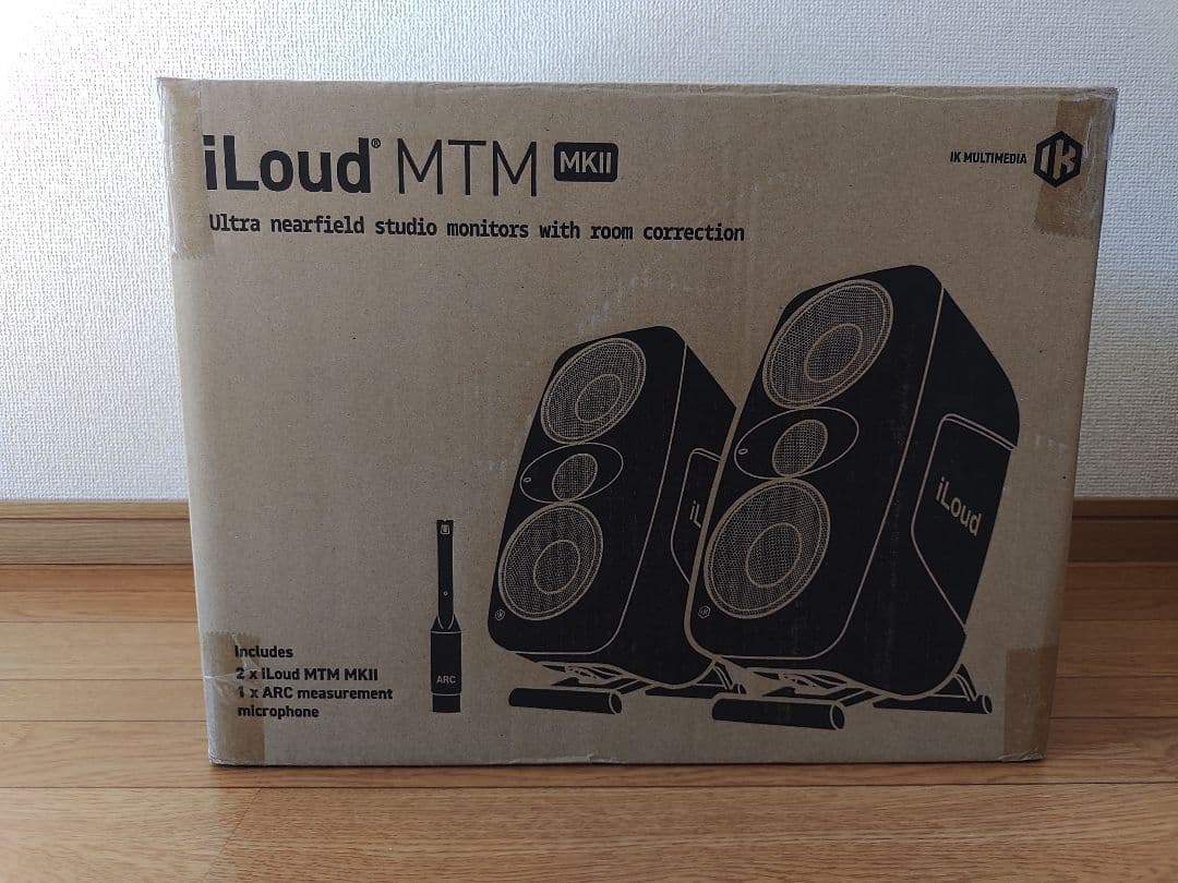 専用出品　IK Multimedia iLoud MTM MKII