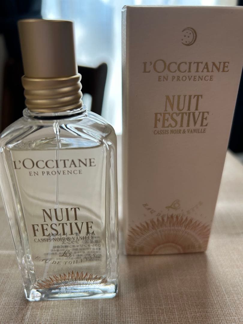れい　新品　ロクシタンANトワレ