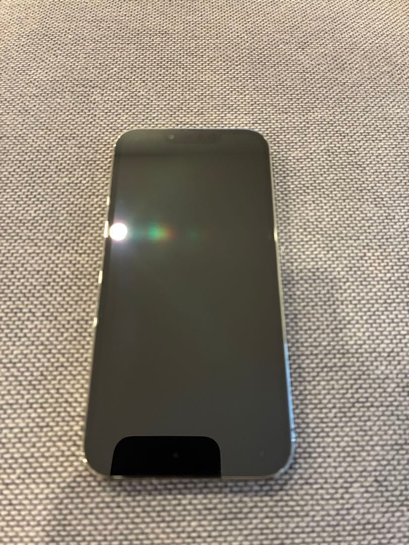 【美品】iPhone13pro 256GB グラファイトSIMフリー 79%
