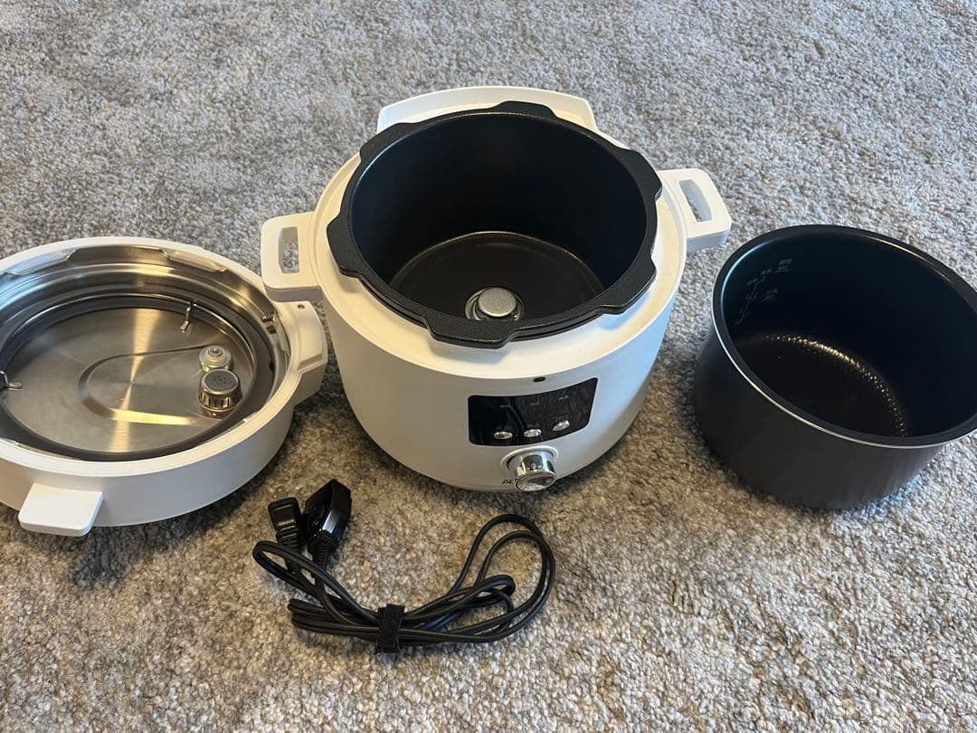 AL COLLE 電気圧力鍋 APC-T120/W(A4)