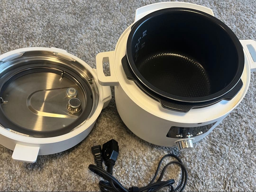 AL COLLE 電気圧力鍋 APC-T120/W(A4)
