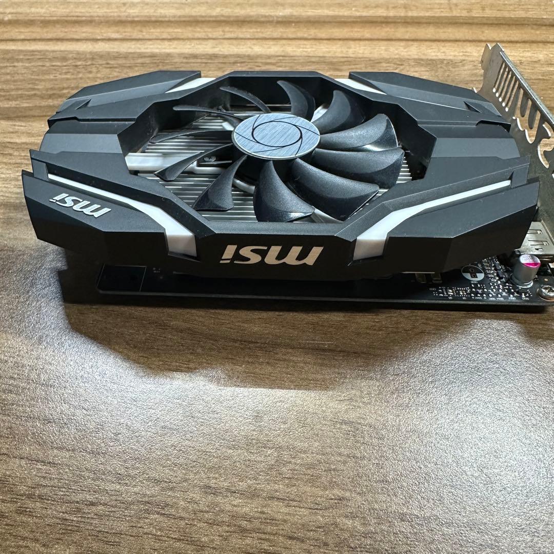 グラフィックボード MSI GeForce GTX1050 2G 動作確認済み