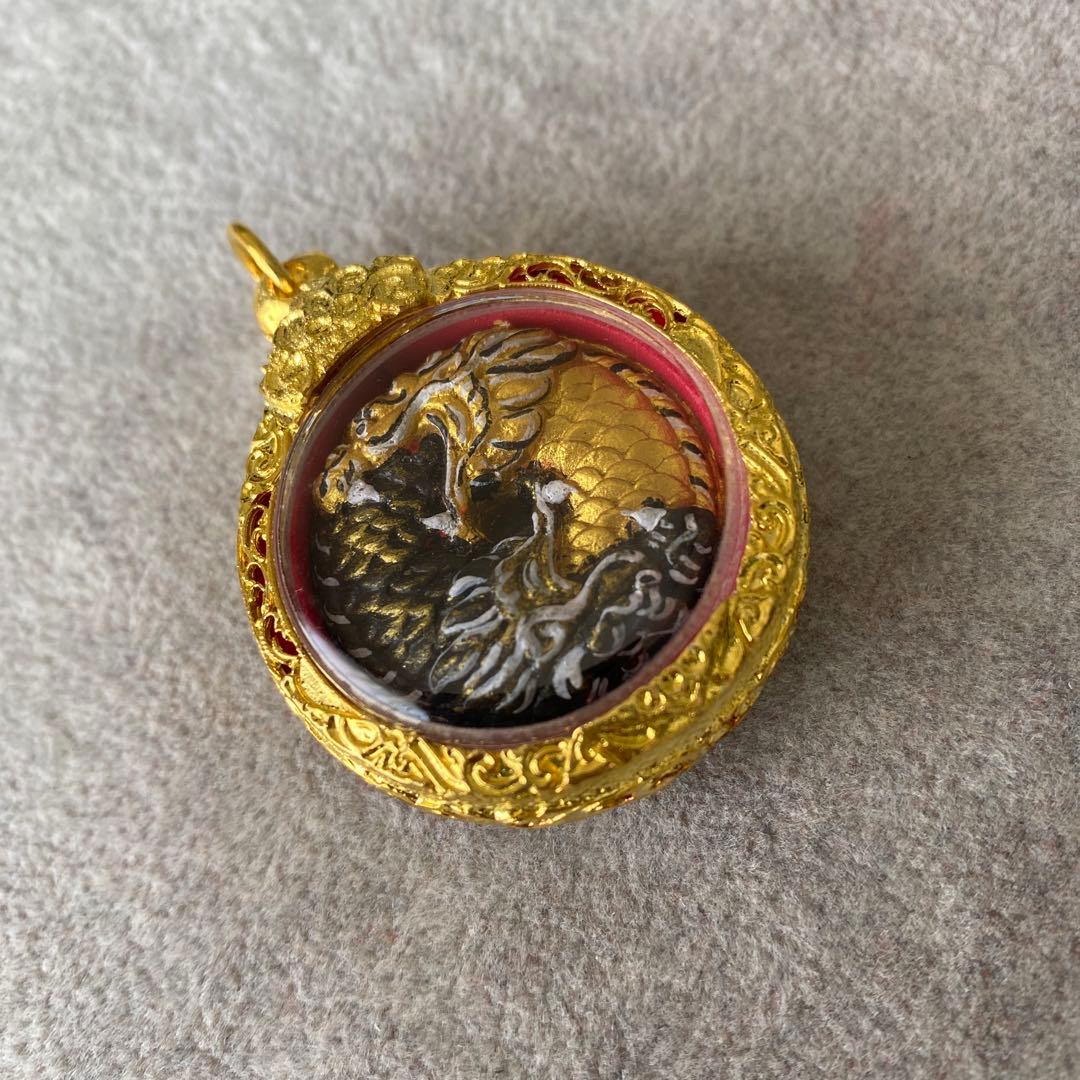 プラクルアン クルバークリッサナ師 ナーガ 龍神金運 守護 ビジネス 御守り