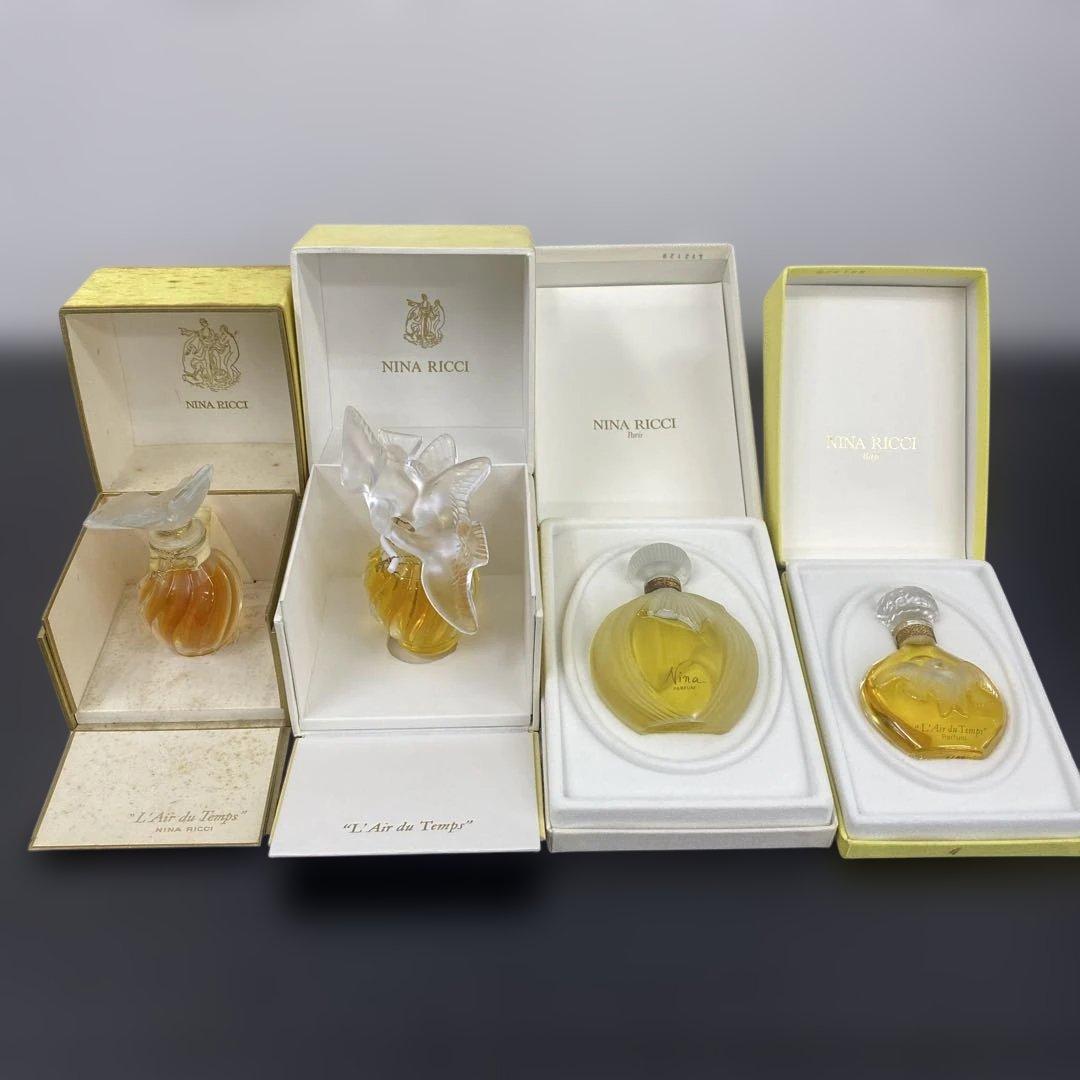 【未開封保管品】 ニナリッチ　香水　4本セット　化粧箱入り