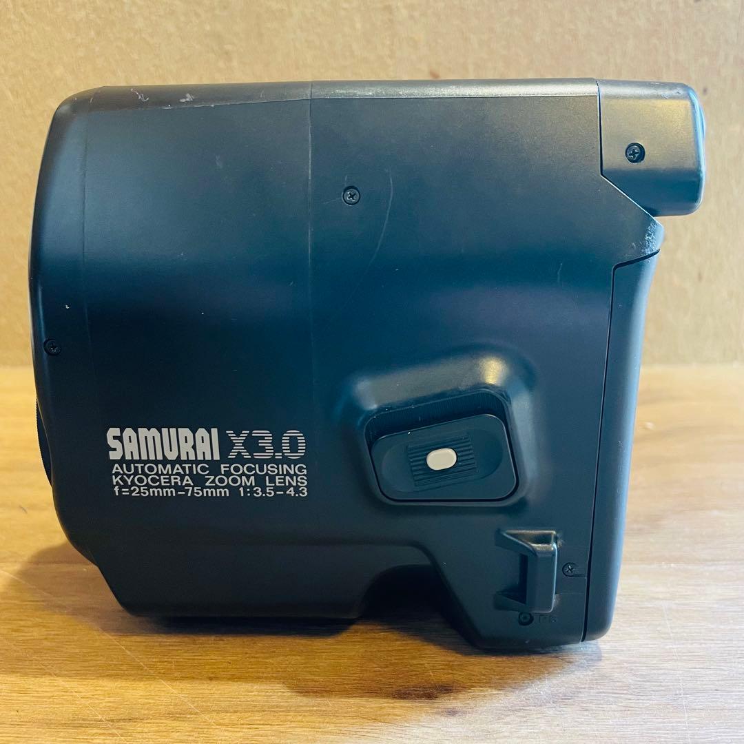 動作品 京セラ KYOCERA SAMURAI X3.0 サムライ 25-75