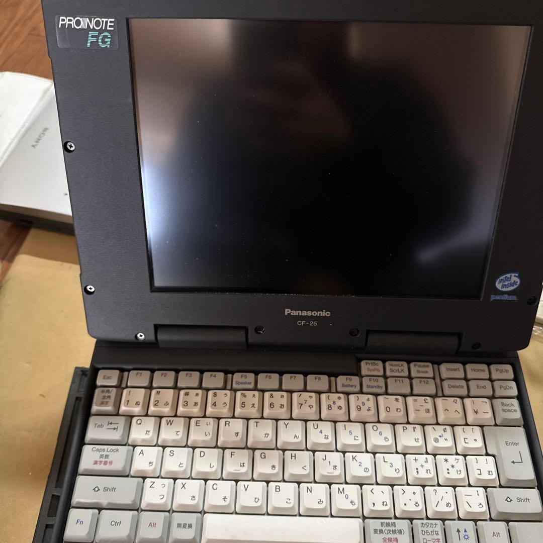 【レトロPC】Panasonic CF-25