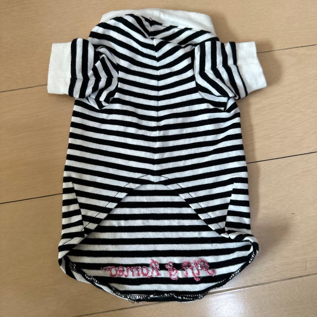 お値下げ中！Fifi&Romeo スカル柄スタッズ付きボーダーT ブラックS