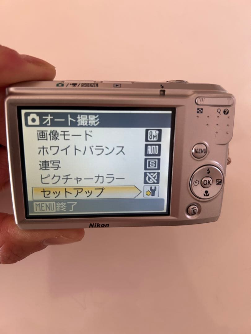 【美品】デジタルカメラ　Nikon COOLPIX L18
