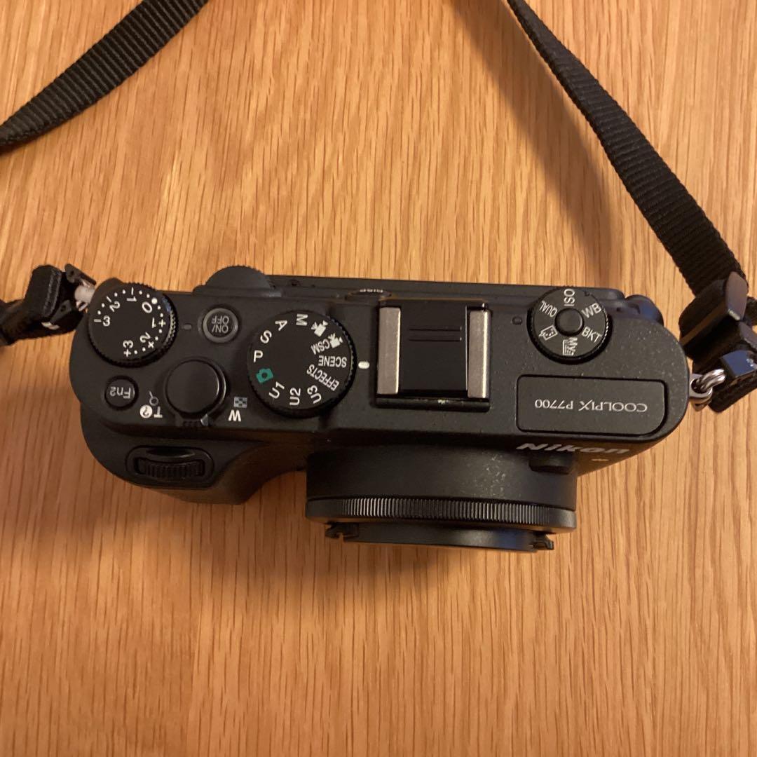 【元箱・説明書付】Nikon COOLPIX P7700 通電確認済