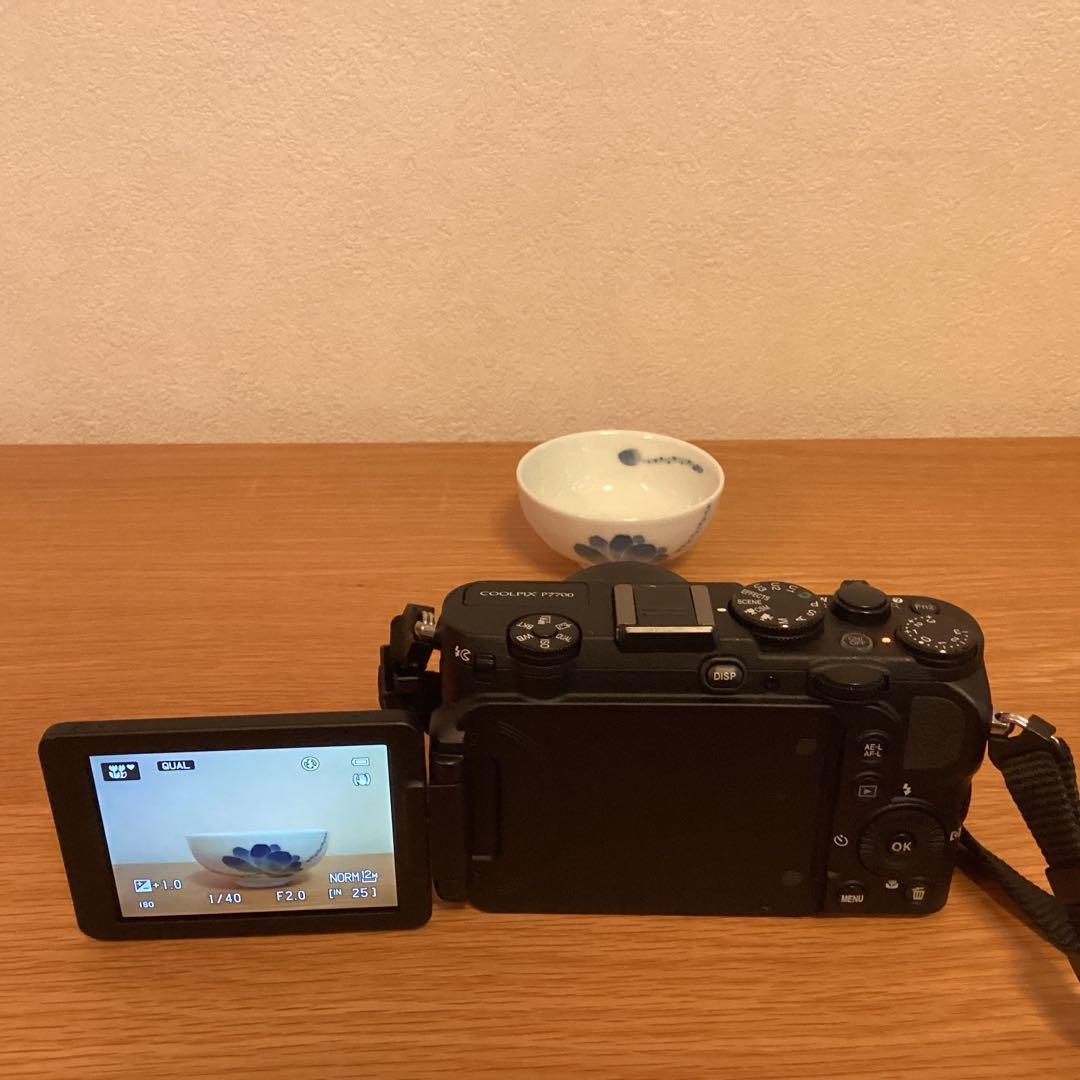 【元箱・説明書付】Nikon COOLPIX P7700 通電確認済