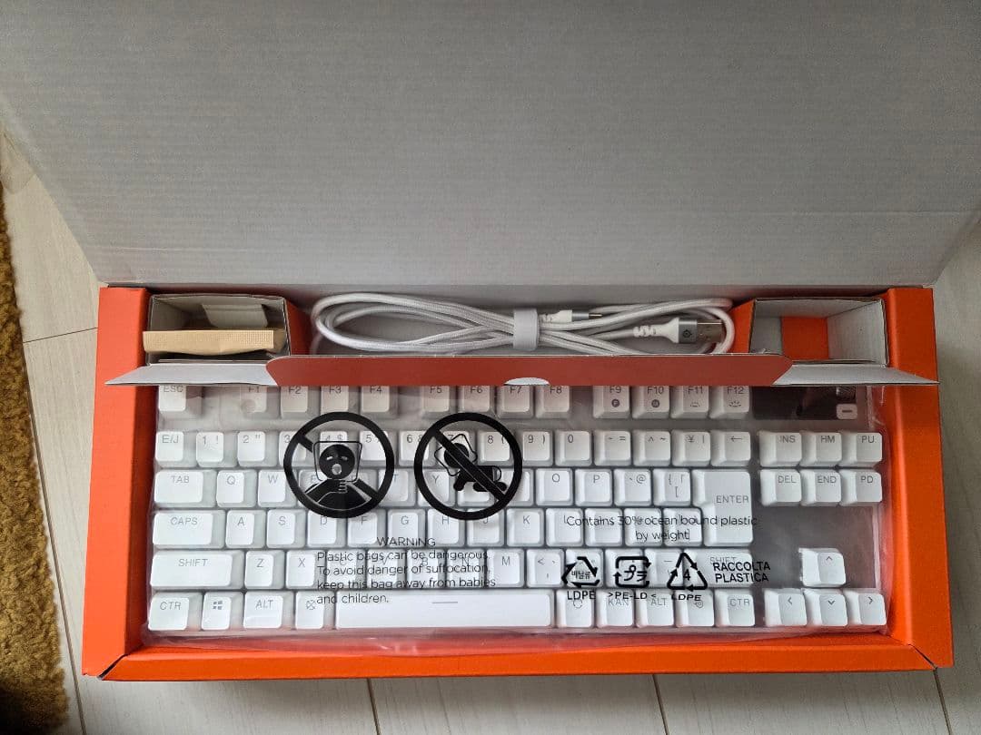 キーボード Apex pro tkl Gen3 white