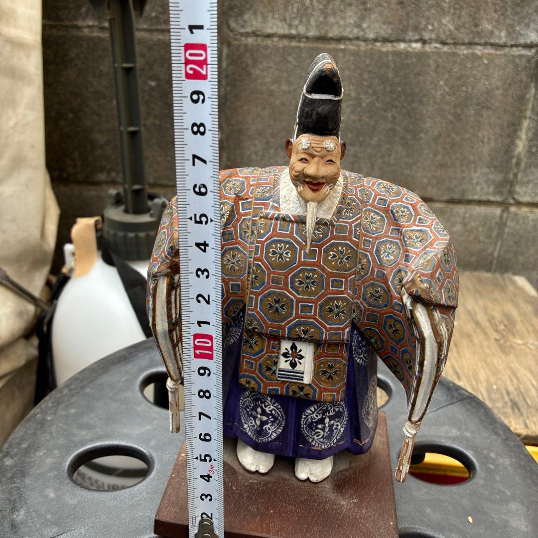 ビンテージ　レトロ昭和 奈良人形