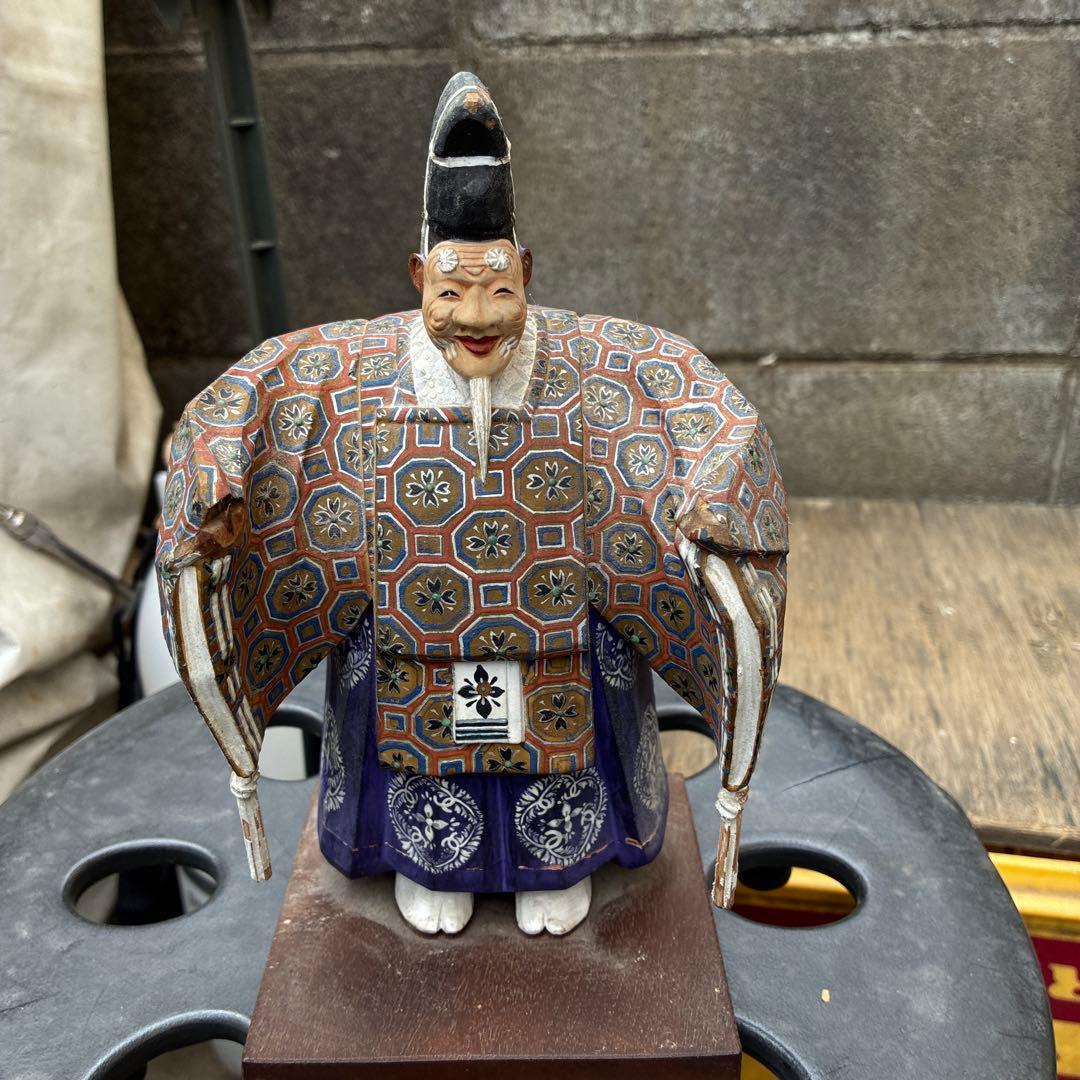ビンテージ　レトロ昭和 奈良人形