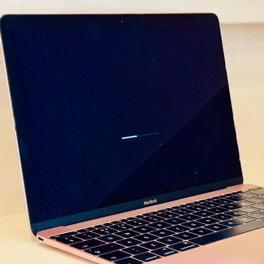 MacBook 12インチ 2016 ローズゴールド 英語配列 ジャンク