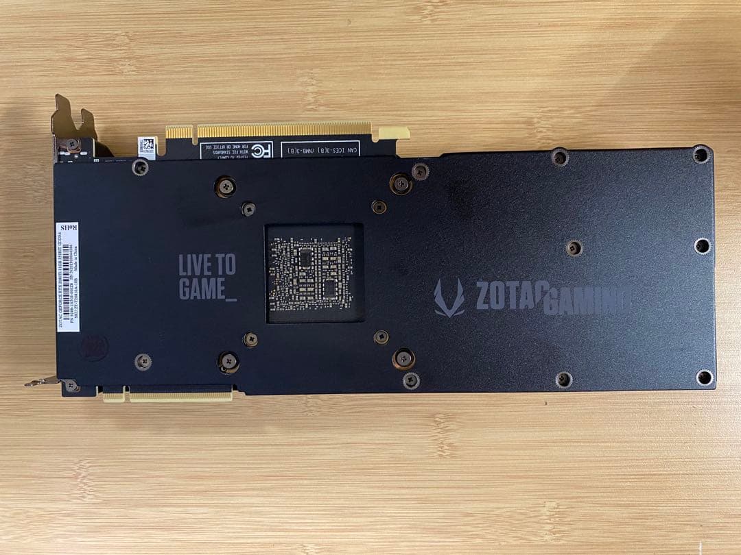 【美品】ZOTAC GeForce RTX 2080 Ti