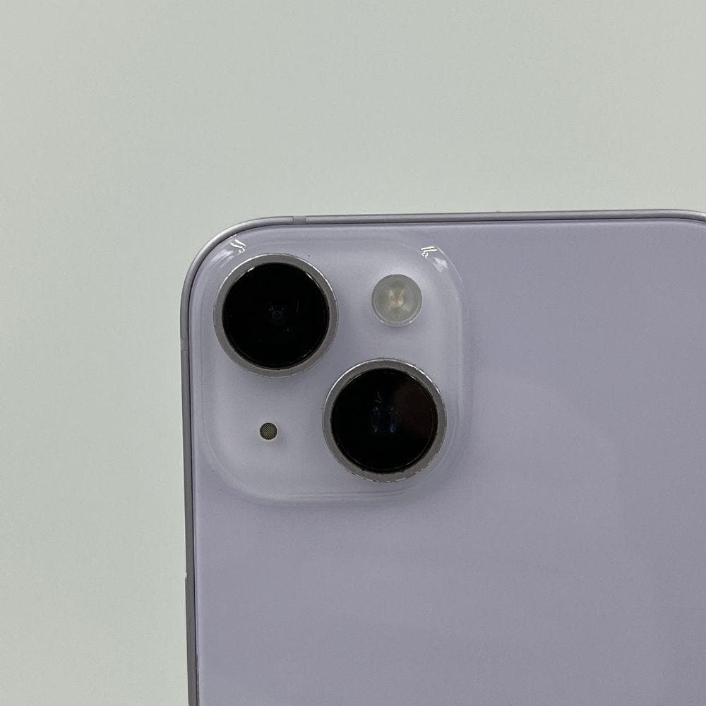 【電池92%/利用制限なし】iPhone14 128GB パープル