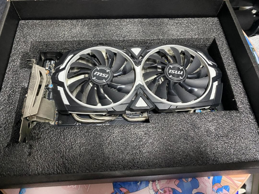 【箱アリ動作品】GTX1080　ARMOR 8G OC　【MSI】【おまけ付き】