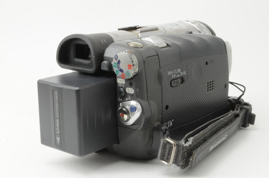Panasonic パナソニック NV-GS200 デジタルビデオカメラ