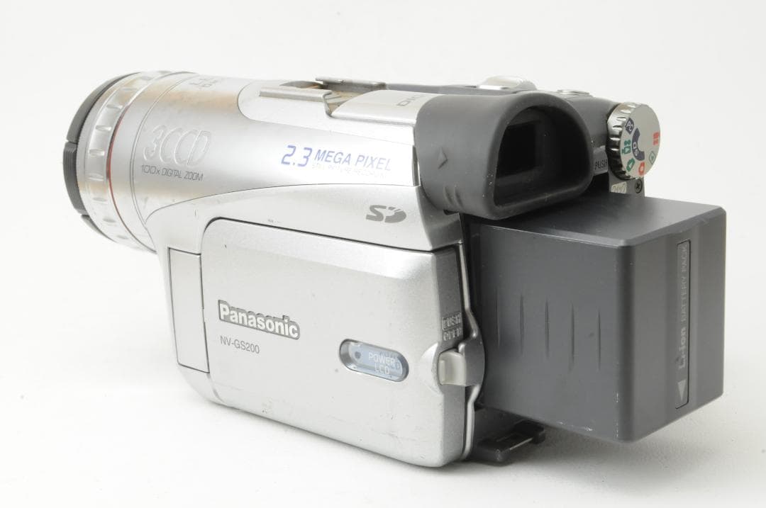 Panasonic パナソニック NV-GS200 デジタルビデオカメラ